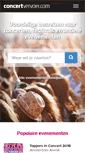 Mobile Screenshot of concertvervoer.com